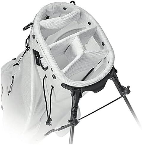 Nike Sport Lite Golf Bag, White in Saudi Arabia