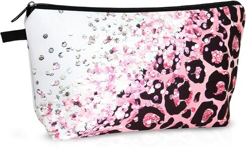 Small Makeup Bag, Mini Makeup Pouch, Cute Cosmetic Bag for Women, Toiletry Bags, Make Up Brush Skincare Organizer, Pouches for Travel Accessories in Kuwait
