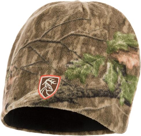 قبعة صغيرة من الصوف المموه المقاوم للرياح غير التقليدية من Drake Waterfowl - قبعة صغيرة مموهة دافئة للصيد، مقاس واحد يناسب الجميع in Kuwait