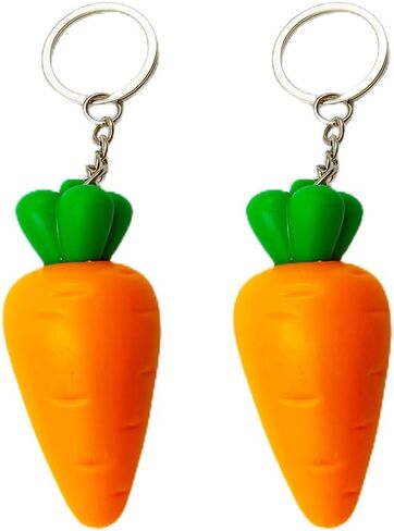Cute carrot keychain LED Flashlight Keychain in Kuwait