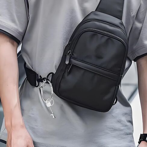 Star Carabiner Keychain Bottle Opener Keychain Cool Cute Key Ring Alloy Material Snap Clip Hooks Camping Parties for Car Keys Handbag Backpack Bag Charms Silver in Saudi Arabia