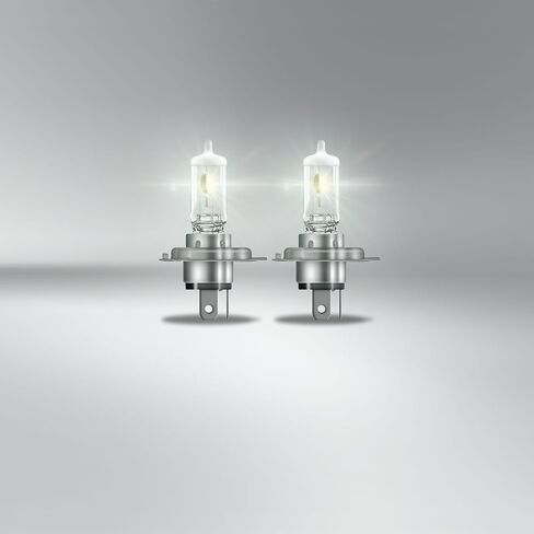 Osram Ultra Life ، H7 ، مصابيح المصابيح الأمامية الهالوجين ، صندوق طي معلق (مصباحان) ، أبيض in Kuwait