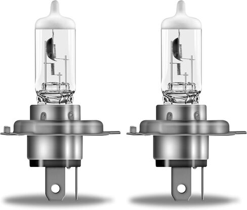 Osram Ultra Life ، H7 ، مصابيح المصابيح الأمامية الهالوجين ، صندوق طي معلق (مصباحان) ، أبيض in Kuwait