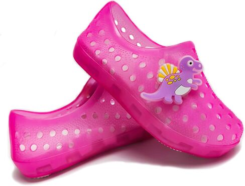 YUNICUS Boys and Girls Closed-Toe Sandals Led Light Up Sport Lightweight Sandal Outdoor Water Shoes in Kuwait