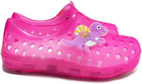 YUNICUS Boys and Girls Closed-Toe Sandals Led Light Up Sport Lightweight Sandal Outdoor Water Shoes in Kuwait