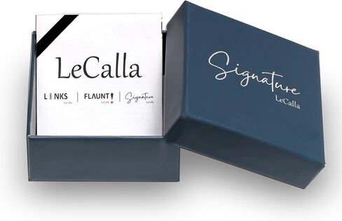 LeCalla 925 Sterling Silver Customized Bamboo Heart Hoop Earrings | Two Tone Bamboo Name Hoops Earrings for Women 30,40,50mm in Saudi Arabia