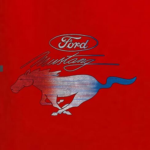 Ford Mustang Shirt USA Flag Mustang Emblem T-Shirt Cars and Trucks Mens Graphic Tank Top in Saudi Arabia