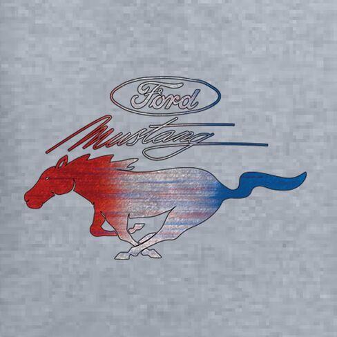 Ford Mustang Shirt USA Flag Mustang Emblem T-Shirt Cars and Trucks Mens Graphic Tank Top in Saudi Arabia