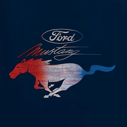 Ford Mustang Shirt USA Flag Mustang Emblem T-Shirt Cars and Trucks Mens Graphic Tank Top in Saudi Arabia