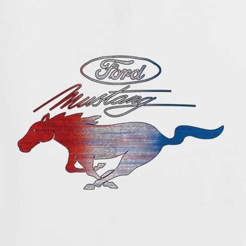 Ford Mustang Shirt USA Flag Mustang Emblem T-Shirt Cars and Trucks Mens Graphic Tank Top in Saudi Arabia