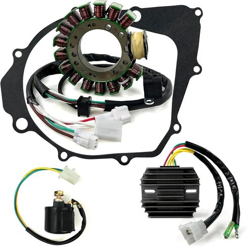 ترحيل المبتدئين منظم الملف اللولبي المنظم منظم مقوم لوكيت من أجل Yamaha Warrior 350 YFM350X 1996-2001 4KD-81940-00-00 3HN-85510-10-00 4KB-81960-02-00 in Saudi Arabia