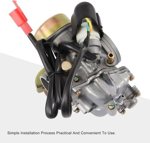 Goofit CVK 30MM CVK30 CARB CARBURETOR بديل لـ 150CC 200CC 250CC دراجة نارية GY6 ATV Scooter Moped Dirt Bike in Saudi Arabia