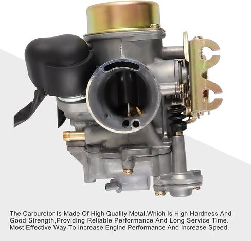 Goofit CVK 30MM CVK30 CARB CARBURETOR بديل لـ 150CC 200CC 250CC دراجة نارية GY6 ATV Scooter Moped Dirt Bike in Saudi Arabia