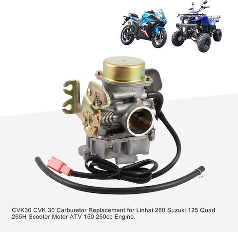Goofit CVK 30MM CVK30 CARB CARBURETOR بديل لـ 150CC 200CC 250CC دراجة نارية GY6 ATV Scooter Moped Dirt Bike in Saudi Arabia