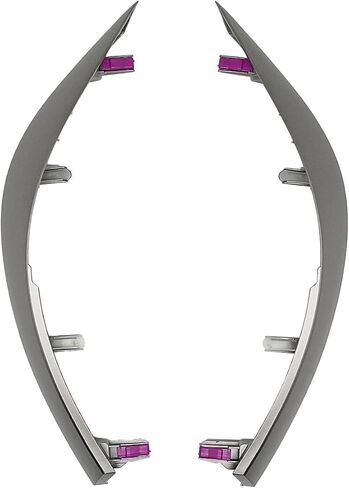 Left & Right Upper Side Central Dashboard Cover Strip Trim For Toyota Corolla 2009-2013 OE#55436-02330 55435-02370 55436-02150 in Saudi Arabia