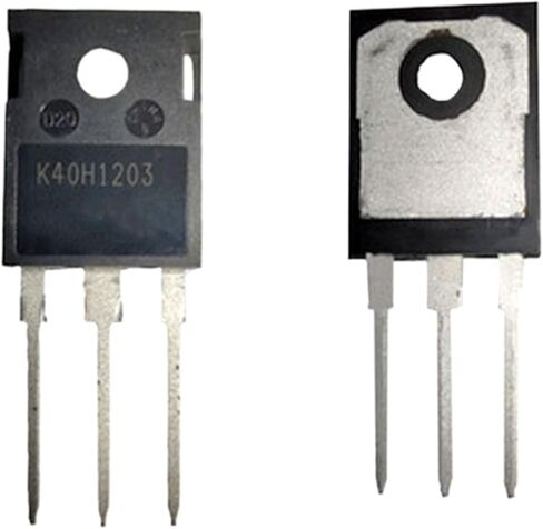 10pcs/lot K40H1203 IKW40N120H3 TO-3P 40A 1200V IGBT TUB in Saudi Arabia