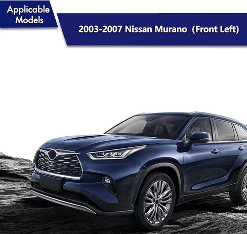 محرك رفع النوافذ يناسب 2003-2007 Nissan Murano الجبهة السائق اليسرى مع وظيفة مضادة pinch in Kuwait