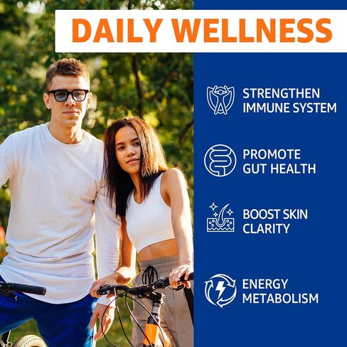 Zinc Gummies with Copper + 2 Billion CFUs Probiotics, Vitamin B6 for Max Absorption, Zinc Picolinate Complex Minerals and Antioxidant Supplement for Immunity and Gut Health, Vegan, Non-GMO, 120 Cts in Saudi Arabia