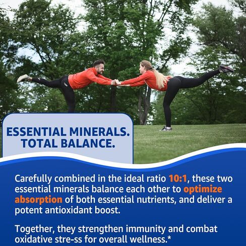 Zinc Gummies with Copper + 2 Billion CFUs Probiotics, Vitamin B6 for Max Absorption, Zinc Picolinate Complex Minerals and Antioxidant Supplement for Immunity and Gut Health, Vegan, Non-GMO, 120 Cts in Saudi Arabia