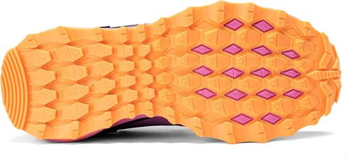 حذاء رياضي Saucony Peregrine Kidz Shield، أزرق/برتقالي، مقاس 2.5 US للأطفال الكبار in Kuwait