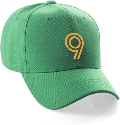 Daxton Classic Structured Baseball Hat Double Line Team Sport Numbers in Saudi Arabia