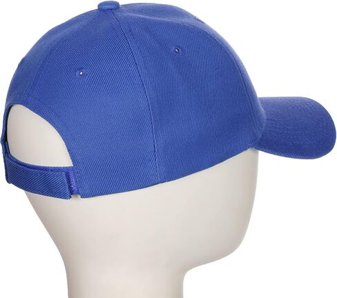 Daxton Structured Baseball Hat Cap Curved Visor Vintage Gold Custom Number in Kuwait