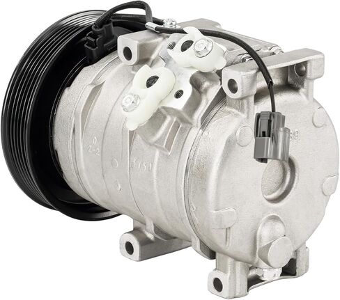 Air Conditioning Compressors Compatible with 2005-2007 Odyssey, 2005-2008 Pilot, 2006-2008 Ridgeline, 2003-2006 MDX Automotive Replacement AC Compressor Replace OEM# 471-1630, 38810-RGL-A01 in Saudi Arabia