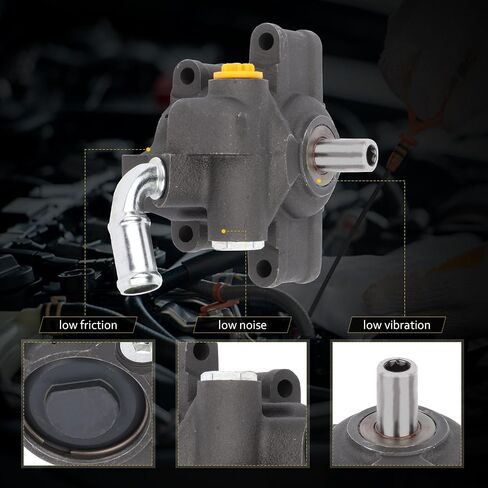 OCPTY Power Steering Pump Compatible with 1997-2000 For Ford E-350 Econoline 1997-2002 For Ford E-350 Econoline Club Wagon 1999-2007 For Ford E-350 Super Duty 20-282 Power Assist Pump in Saudi Arabia