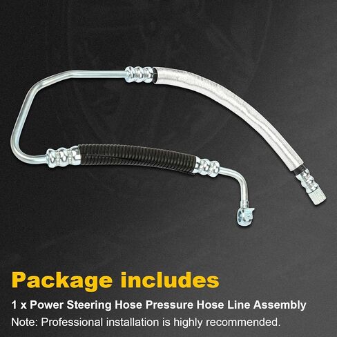 OCPTY POWER LUSTERS HOSE ASSEMBLY COMMELLE FITS for 2002-2003 for exus es300 2004-2006 for exus es330 2001-2006 for toyota for Camry 2004-2008 Solara 44411-33110 Power Steering Line in Saudi Arabia