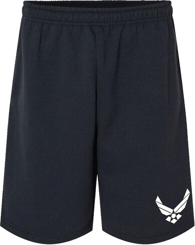 Zerogravitee White Air Force Wings Sweatshorts Super-Comfort in Saudi Arabia