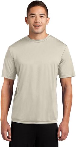 Sport-Tek Mens Tall Posicharge منافس Tee ، 3XLT ، الرمال in Saudi Arabia