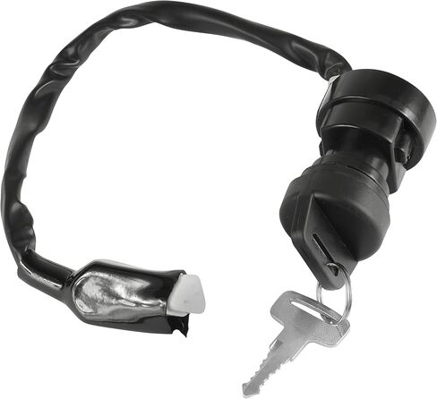 مفتاح مفتاح الإشعال Caltric متوافق مع Kawasaki Brute Force 750 4x4i KVF750 KVF-750 2005-2021 in Saudi Arabia