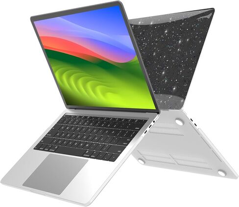 بالنسبة إلى MacBook Pro 13 Inch Case 2025-2023 M2 2022-2016 M1 A2338/A2289/A2251/A2159/A1989/A1708/A1706 ، غلاف قشرة صلبة قوية مع الشاشة ولوحة مفاتيح شريط اللمس ، in Kuwait