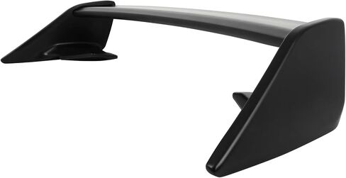 OCPTY 3PCS TRANK SPOILER WIND WING ABS Matte Black متوافق مع 2000-2005 لـ Toyota Celica in Saudi Arabia