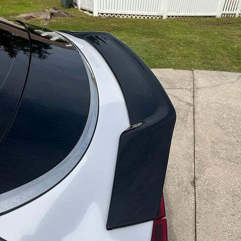 Freemotor802 المفسد المفسد المفسد الجذع الخلفي ، يناسب 2021-2024 KIA K5 سيدان ، R Gloss Black Black ABS Plastic Trunk Tail Wing Wing-On Out-On in Saudi Arabia
