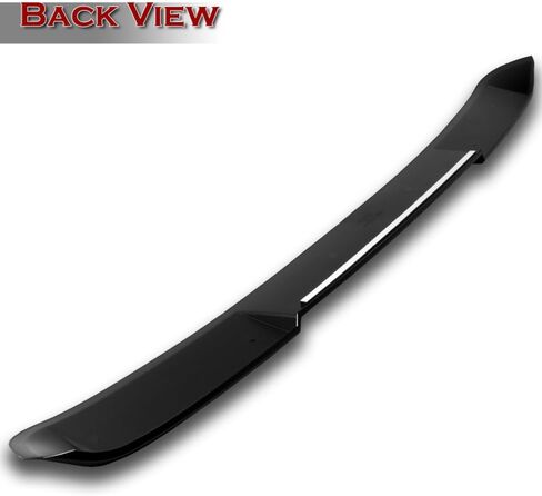 Q1-TECH, Rear Window Roof Spoiler Compatible with Toyota Corolla Sedan Only (2020-2023), Rear Window Roof Visor Spoiler Wing ABS (Pearl Black) in Saudi Arabia