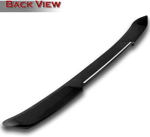 Q1-TECH, Rear Window Roof Spoiler Compatible with Toyota Corolla Sedan Only (2020-2023), Rear Window Roof Visor Spoiler Wing ABS (Pearl Black) in Saudi Arabia