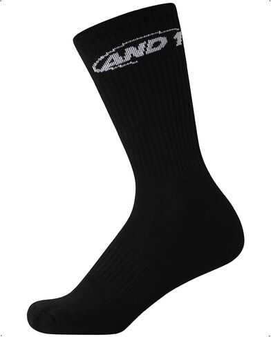 AND1 Boys' Crew Socks - 16 Pack Soft Athletic Mid Calf Socks for Boys - Boys Cushioned Sports Crew Socks (S-L) in Kuwait