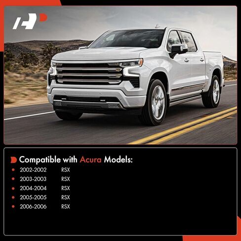 مجموعة A-premium من 8 ، ارتباط شريط التأثير الأمامي والخلفي ، نهاية قضيب التعادل الداخلي والخارجي ، متوافق مع Acura RSX 2002 2003 2005 2005 in Kuwait