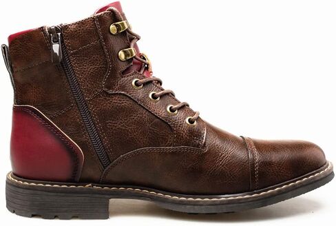 أحذية Chuumee Men's Boots Natual Boots Dustercycle Combat Combat Combat Combat Combat in Kuwait
