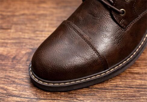 أحذية Chuumee Men's Boots Natual Boots Dustercycle Combat Combat Combat Combat Combat in Kuwait