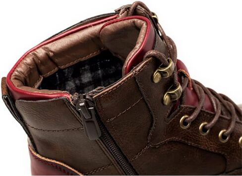 أحذية Chuumee Men's Boots Natual Boots Dustercycle Combat Combat Combat Combat Combat in Kuwait