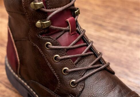 أحذية Chuumee Men's Boots Natual Boots Dustercycle Combat Combat Combat Combat Combat in Kuwait
