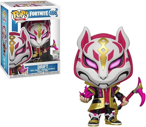Funko POP! Games: Fortnite - Drift, Multicolor, Standard in Saudi Arabia