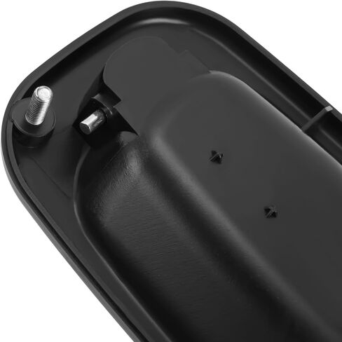 HECASA Door Handle Compatible with 1999-2007 Chevy Silverado Sierra 1500/2500/3500 Yukon Tahoe Replace for 15745149 15182419 15745141 15745140 w/Key Hole Painted+Chrome 4Pcs (Front&Rear,Left&Right) in Saudi Arabia
