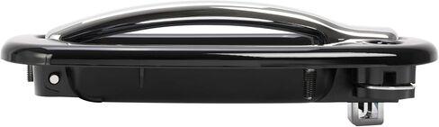 HECASA Door Handle Compatible with 1999-2007 Chevy Silverado Sierra 1500/2500/3500 Yukon Tahoe Replace for 15745149 15182419 15745141 15745140 w/Key Hole Painted+Chrome 4Pcs (Front&Rear,Left&Right) in Saudi Arabia
