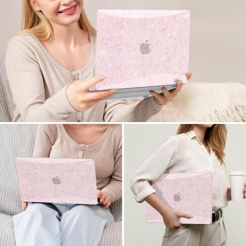 بالنسبة إلى MacBook Pro 13 Inch Case 2025-2023 M2 2022-2016 M1 A2338/A2289/A2251/A2159/A1989/A1708/A1706 ، غلاف قشرة صلبة قوية مع الشاشة ولوحة المفاتيح شريط اللمس/الأزرق ، in Kuwait