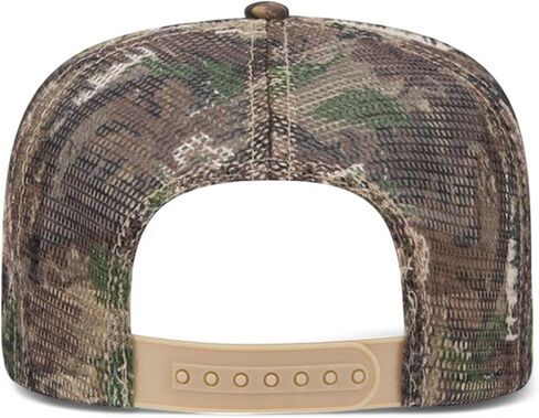 God's Favorite Camo Mesh Back Trucker Hat | Premium Snapback Baseball Hat for Men & Women in Kuwait