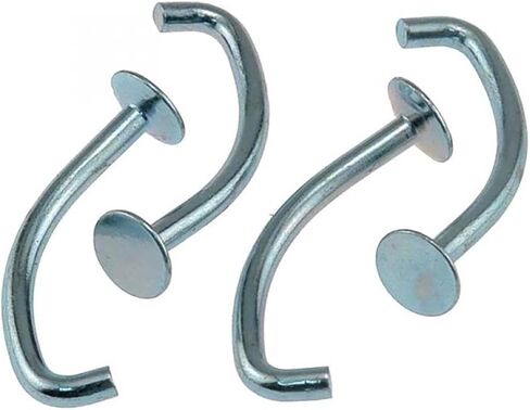 نابض حذاء فرامل الأسطوانة الخلفية ، قم بمسامك دبوس 1PC متوافق مع F-250 1967-1999 متوافق مع F-250 HD 1997 متوافق مع F-350 1967-2009 متوافق مع P-350 1967-1976 in Saudi Arabia