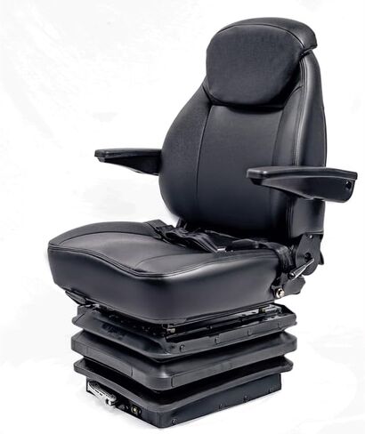 YS15, DSC Tractor Seats, Heavy Duty Mechanical Suspension Tractor Seat with Adjustable Headrest. Adjustable Suspension Height 3 Different Positions. in Saudi Arabia